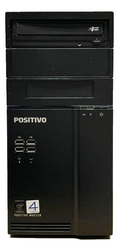 Desktop Positivo Core I5 8gb Ram Ssd 240gb Monitor Dell W11