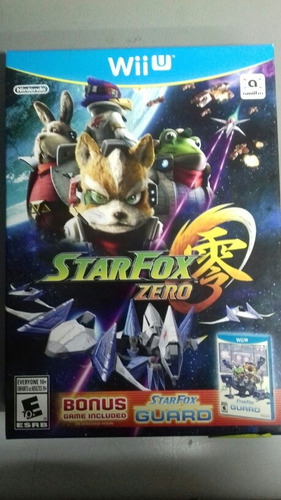 Star Fox Zero Wii U