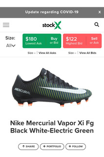 nike mercurial verdes con negro