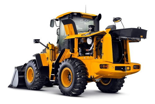 Imagen 4 de 15 de Pala Cargadora Jcb 437zx