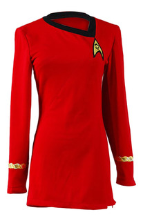 Star Trek Transcendence Star De Cosplay Camiseta De Hombre 