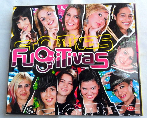 Fugitivas - Fugitivas (2010) Cumbia Santafesina Cd