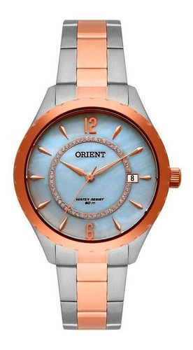 Relógio Orient Feminino Ftss1117 B2sr Com Cristais
