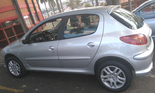 Imagem 7 de 15 de Peugeot 206 Allure 1.6 Flex 5p Serie Especial Colecionador