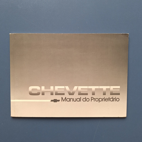 Manual Do Chevette E Chevy 500 1990 Original (Usado)