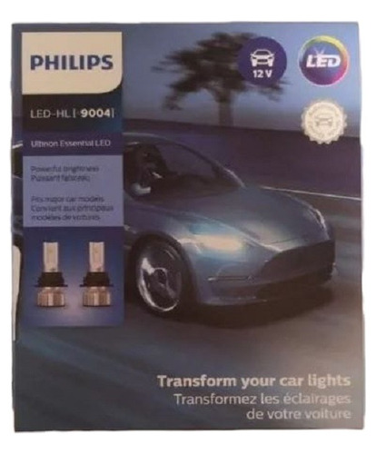 Philliips Ultinon Led Essential Xenon 9004 Hb1