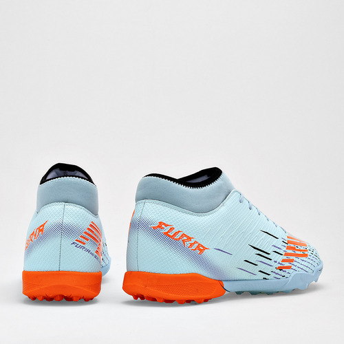 Tenis Futbol Hombre Furia Azul 125-175