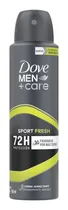Comprar Desodorante Dove Men Care Sport Fresh Spray 72 Horas