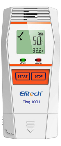 Elitech Tlog 100ec Registrador Dato Temperatura Reutilizable