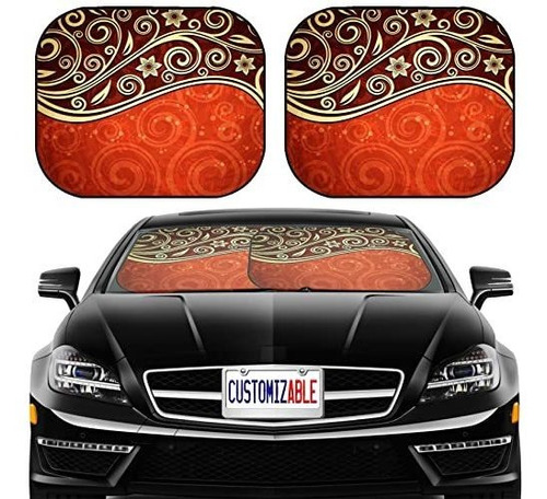 Protector Solar Para Luna Msd Car Sun Shade Windshield Sunsh