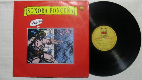 Vinyl Vinilo Lp Acetato Sonora Ponceña Into The 90's