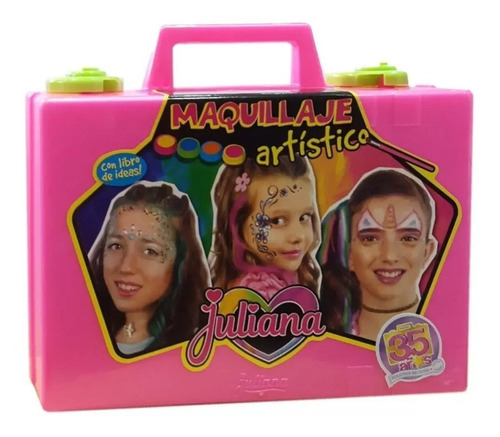 Valija Juliana Maquillaje Artistico Chica Juego Nena C