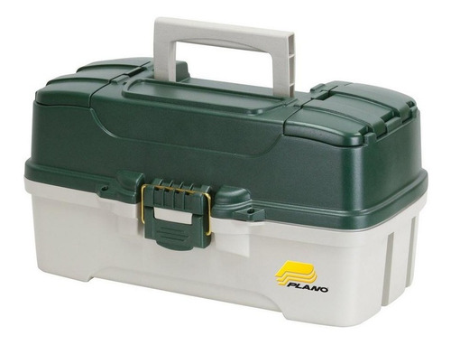 Caja De Pesca Plano Three Tray Box 3 Bandejas Made In Usa