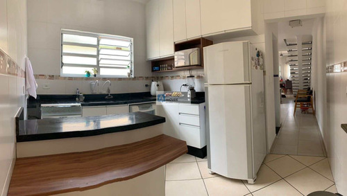 Imagem 6 de 27 de Sobrado Com 3 Dorms, Guilhermina, Praia Grande - R$ 590 Mil, Cod: 3507 - V3507