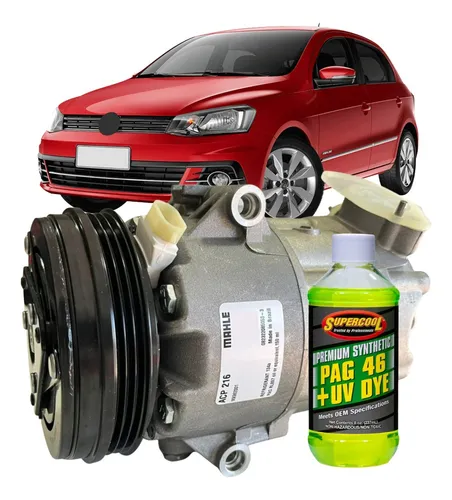 comprar Compressor Ar Cond Volkswagen Gol 1.6 G5 G6 G7 Polia 3pk