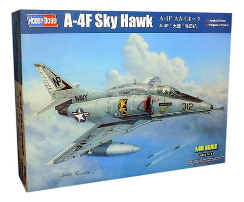 A-4f Sky Hawk - 1/48 - Hobbyboss 81765