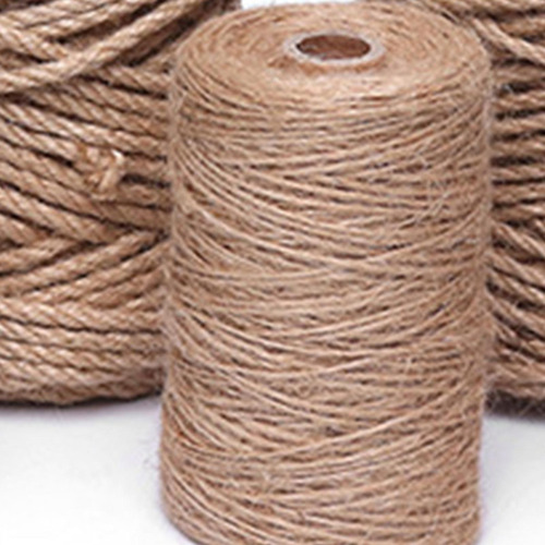 Cuerdas De Sisal De Hilo De Yute Fino Para Gatos, Poste De