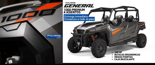 Imagen 15 de 15 de Polaris General 1000 4 Seats 2022 No Commander Canam 4x4 Utv