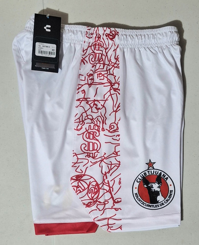 Short De Juego Xolos Caballero Model 5027985 Charly Original