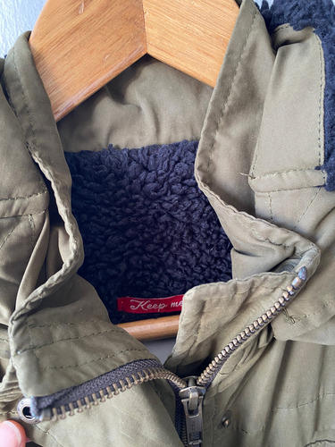 Campera Parka Wanama Talle 42 Mujer (Usado)