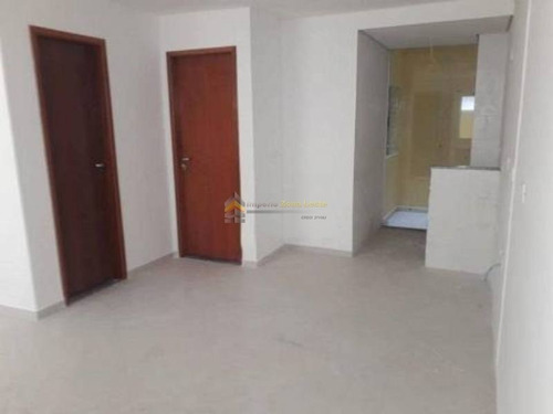 Imagem 4 de 22 de Apartamento Em Condomínio Studio Para Locação No Bairro Vila Granada, 1 Dorm, 34 M - 4571