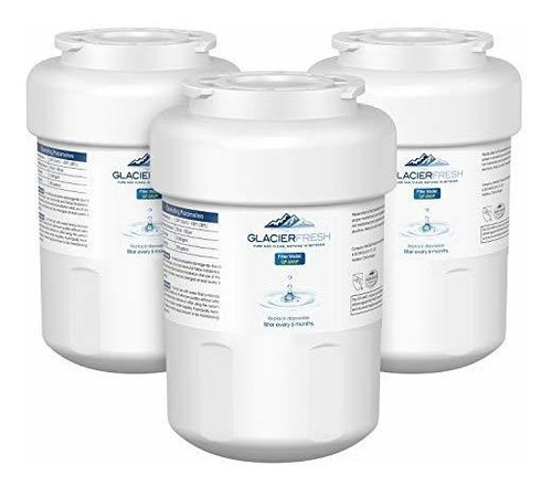 Glaciar Filtros De Agua Fresh Mwf Para Refrigeradores Ge, Re