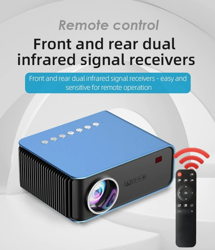 Proyector Portátil Full Hd Wifi Miracast
