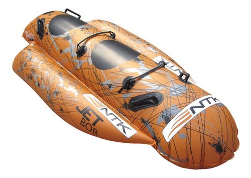 Bóia Rebocável Tipo Banana Boat Para 2 Pessoas 2,08m x 1,07m Jet Bob - Nautika