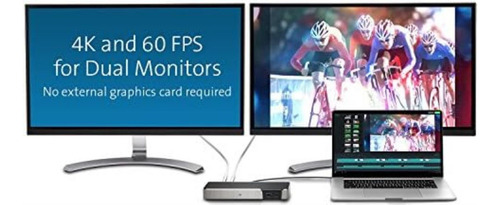 Estación De Acoplamiento Kensington Sd5200t Thunderbolt 3 -