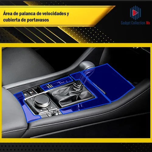 Película Protectora Kit Ppf For Mazda 3 Automático 2025