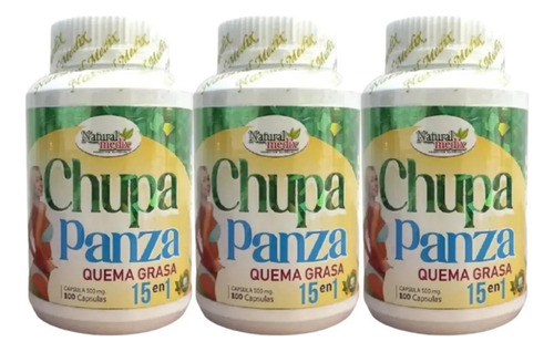 Súper Promo Chupapanza X3 - Unidad a $300