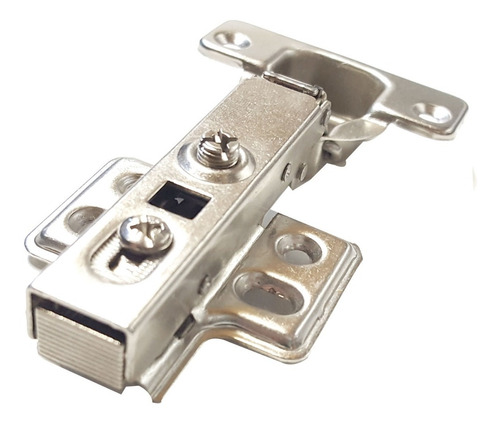 Imagen 1 de 5 de Bisagra Cierre Suave Muebles Codo 0 X 10 Unidades Con Clip