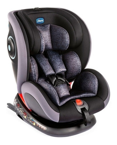 Butaca infantil para auto Chicco Seat4fix graphite