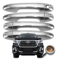 Comprar Hilux 2016 2022 \u002F 4 Cubre Manijas Cromadas Tuning Chrome
