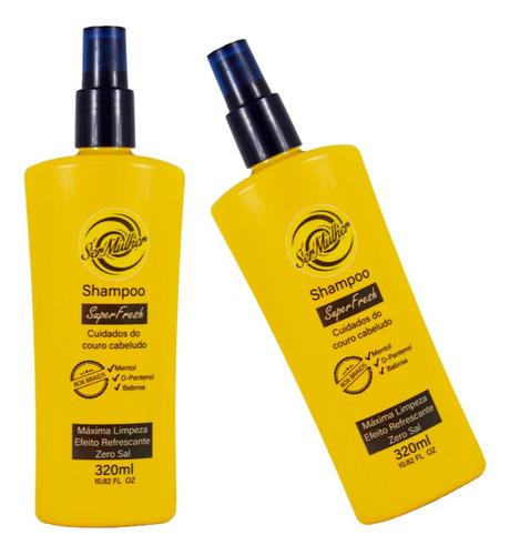 Shampoo Super Fresh Trança Box Braid Aplique Ser Mulher