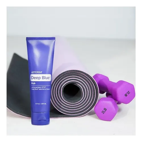 dōTERRA Deep Blue Rub 115g 2本セット Mistura Do Músculo Azul Profundo E Um Conjunto Calmante De 2