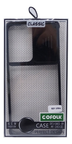 Imagen 3 de 8 de Carcasa Para Samsung S21 Ultra Reforzada Protección Cámara
