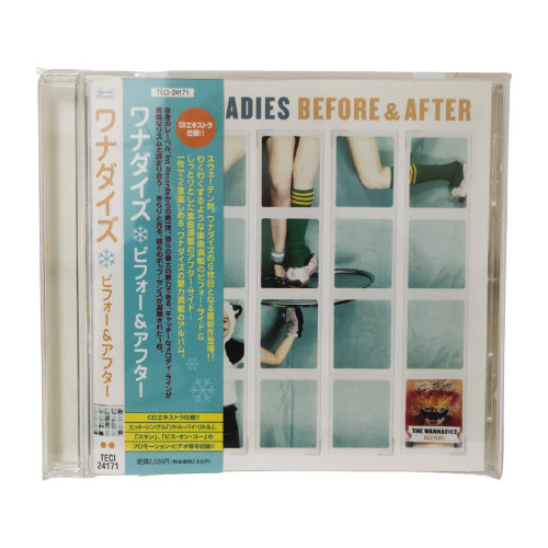 The Wannadies Before & After Cd Japón Musicovinyl