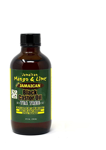 Jamaican Mango  Lime Aceite De Ricino Negro De Árbol De Té,