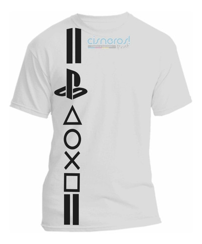 Playera Play-station De Todas Las Tallas 