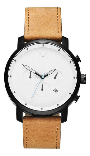 Reloj Mvmt Caballero Color Blanco D-mc01-wbtl - S007