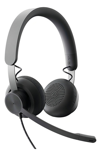Auriculares Headset Logitech Zone Wired Skype Teams Usb Full