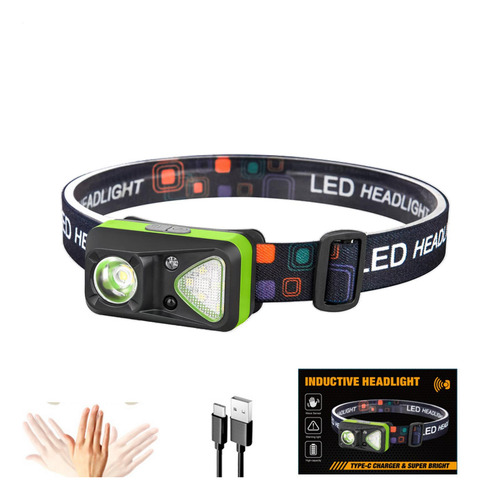 Faro Led Faro Recargable Faro Led Brillante Faro Recargable