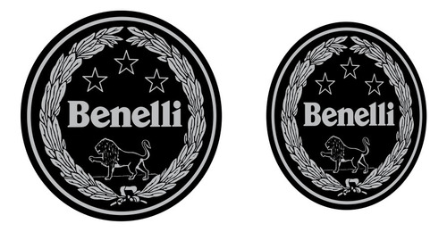 Calcos Benelli Logos Tanque Varias. Diseño Original