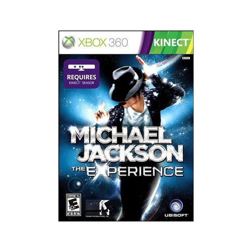 Michael Jackson The Experience Xbox 360 Mídia Física