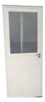 Comprar Porta Social C\u002F Vidro Fixo Lambril 210x70 Branca L- Leve