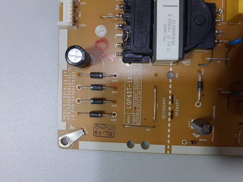 Fuente Lg 43um7310pua Lgp43t-19u1 (Usado)