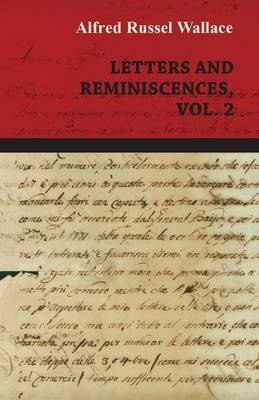 Libro Alfred Russel Wallace: Letters And Reminiscences, V...