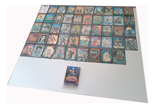 Full Set Monster In My Pocket Usa Version 1991 (reprint) (Usado)