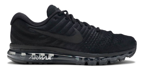 Championes Urbanos Nike Air Max 2017 ( Triple Black) (10us)